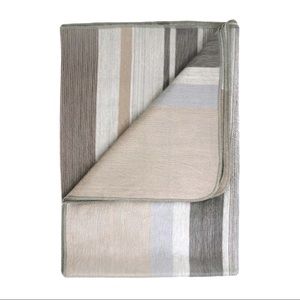 Shupaca Alpaca Throw Blanket - Vintage Pearl